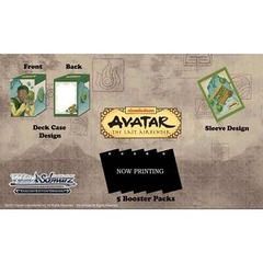 Weiss Schwarz: Avatar: The Last Airbender Supply Set